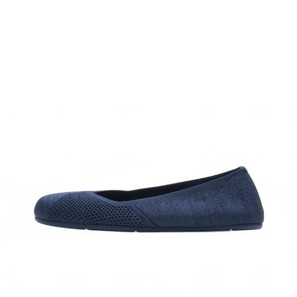 NEW XERO SHOES women's phoenix ballet flat shoes in dress blues - Picture 3 of 5